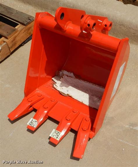 12 bucket for kubota mini excavator|mini excavator 6 inch bucket.